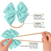 30 PCS Big Bows Baby Nylon Headbands Hairbands Hair Bows Elastics for Baby Girls Newborn Infant Toddler Child Hair Accessories