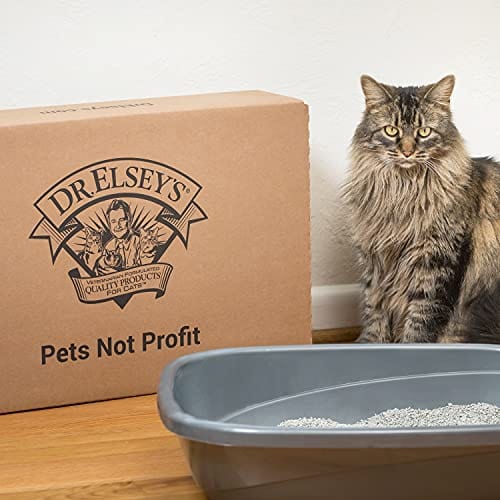 Dr. Elsey's Ultra Premium Clumping Cat Litter, 40 Lb / 18.14 Kg (Pack May Vary)