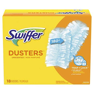 Swiffer Dusters Surface Refills, Ceiling Fan Duster, Unscented, 18 Count