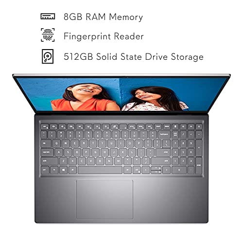 Dell Inspiron 15 5510 15.6 Inch Laptop Computer - Full HD (1920 x 1080) Display