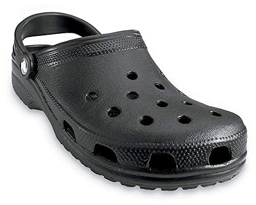 Crocs Classic Clog Black Men's 6 Women's 8