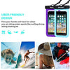 Universal Waterproof Case,Waterproof Phone Pouch Compatible for iPhone 12 Pro 11 Pro Max XS Max XR X 8 7 Samsung Galaxy s10/s9 Google Pixel 2 HTC Up to 7.0", IPX8 Cellphone Dry Bag -2 Pack