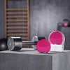 FOREO LUNA mini 2 Facial Cleansing Brush for Spa Skincare at Home, Fuchsia