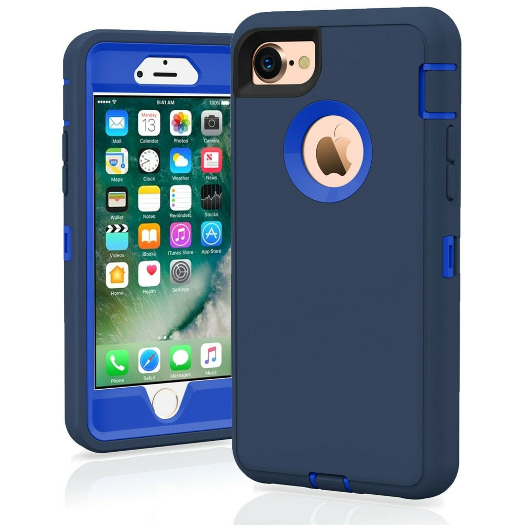 For iPhone 7 / 7 Plus 8 / 8 Plus Case Cover Protective Hybrid Rugged S