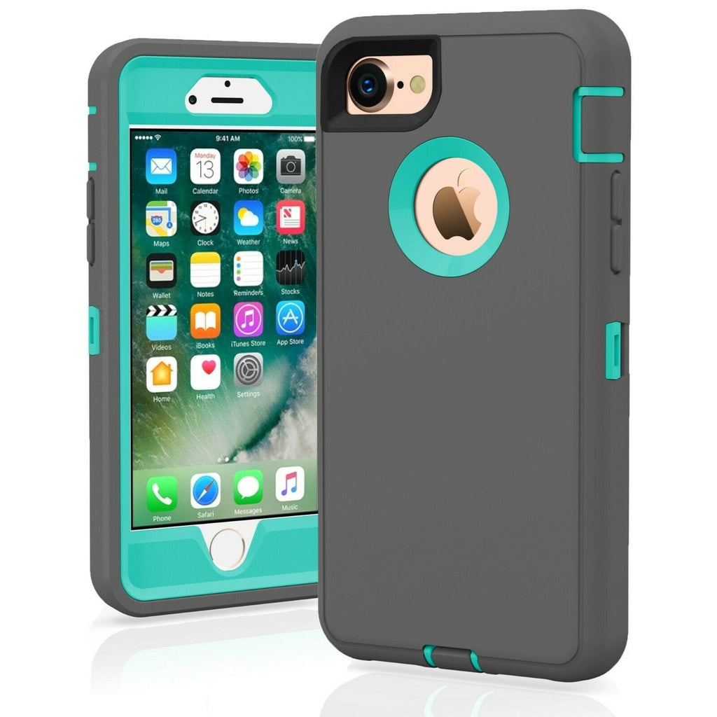 For iPhone 7 / 7 Plus 8 / 8 Plus Case Cover Protective Hybrid Rugged S