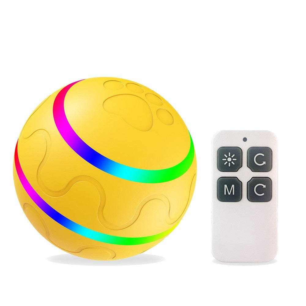 Intelligent Ball Pet Toys Self Rotating Ball Automatic Rotation Ball