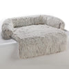 Pet Sofa Dog Bed Calming Bed Long Plush Winter Warm Kennel
