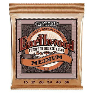 Ernie Ball Earthwood Phosphor Bronze Medium (13-56) Acoustic Guitar Strings (P02144)