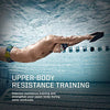 Speedo Unisex-Adult Swim Training Power Plus Paddles White, X-Large
