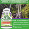 Moringa Oleifera 180 Capsules – 100% Pure Leaf Powder - Max 1000mg Per Serving - Complete Green Superfood Supplement