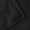 N&Y HOME Fabric Shower Stall Curtain or Liner 36 x 72 Inches - Hotel Quality, Machine Washable, Water Repellent - Black, 36x72