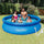 Summer Waves 10ft x 30in Quick Set Inflatable Above Ground Pool with Filter Pump