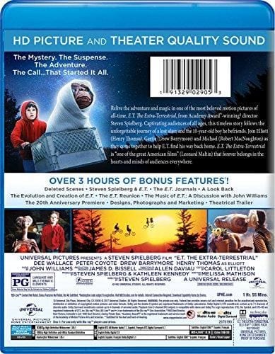 E.T. The Extra-Terrestrial [Blu-ray]