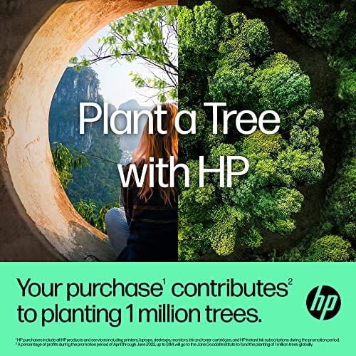 HP OfficeJet Pro 9015e Wireless Color All-in-One Printer with bonus 6 months Instant ink with HP+ (1G5L3A)