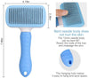 Self Cleaning Pet Brush and Groomer