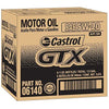 Castrol 06140 GTX 5W-20 Conventional Motor Oil - 1 Quart, (Pack of 6)