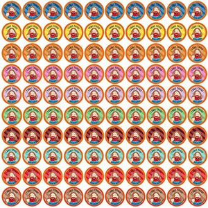 Crave Coffee Flavored Coffee Pods Sampler, Compatible with 2.0 K-Cup Brewers, Assorted Variety Pack, 100 Count