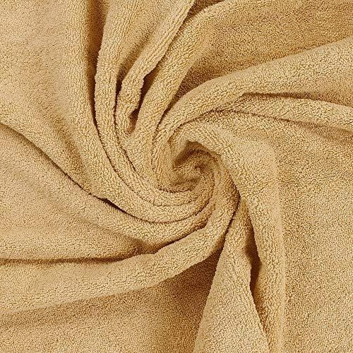 Utopia Towels Towel Set, 2 Bath Towels, 2 Hand Towels, and 4 Washcloths, 600 GSM 100% Premium Ring Spun Cotton Highly Absorbent Towels for Bathroom, Shower Towel, (Pack of 8)