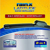 Rain-X 5079281-2 Latitude 2-IN-1 Water Repellency Wiper Blades, 26" (Pack of 1)