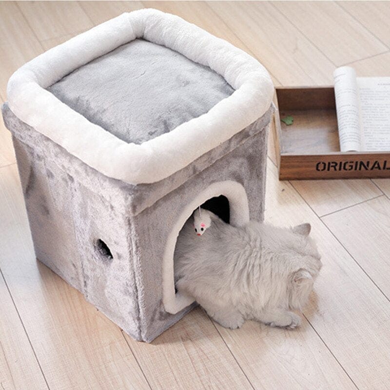 Cat  House Pet House Deep Sleep