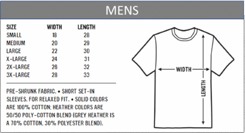 Jesus Lizard T-Shirt (Mens)