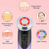 7 in 1 Face Massager EMS Mesotherapy Beauty Lifting Device Skin Wrinkle Remover