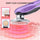7 in 1 Face Massager EMS Mesotherapy Beauty Lifting Device Skin Wrinkle Remover