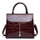 Patent leather handbag