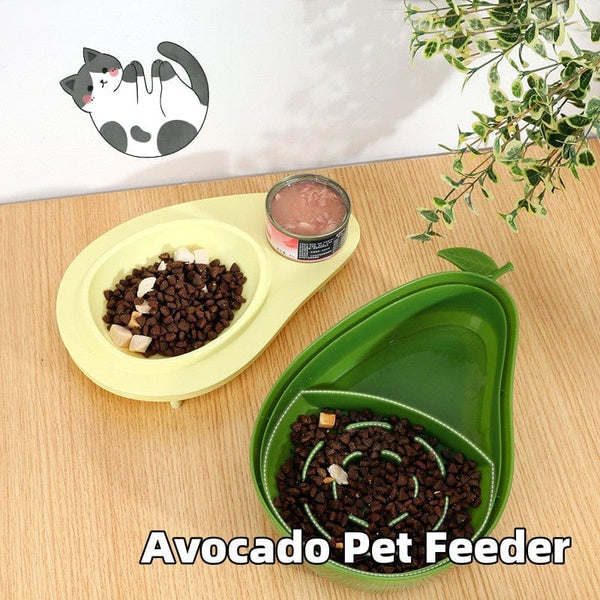 Avocado Pet Cat Automatic Feeder