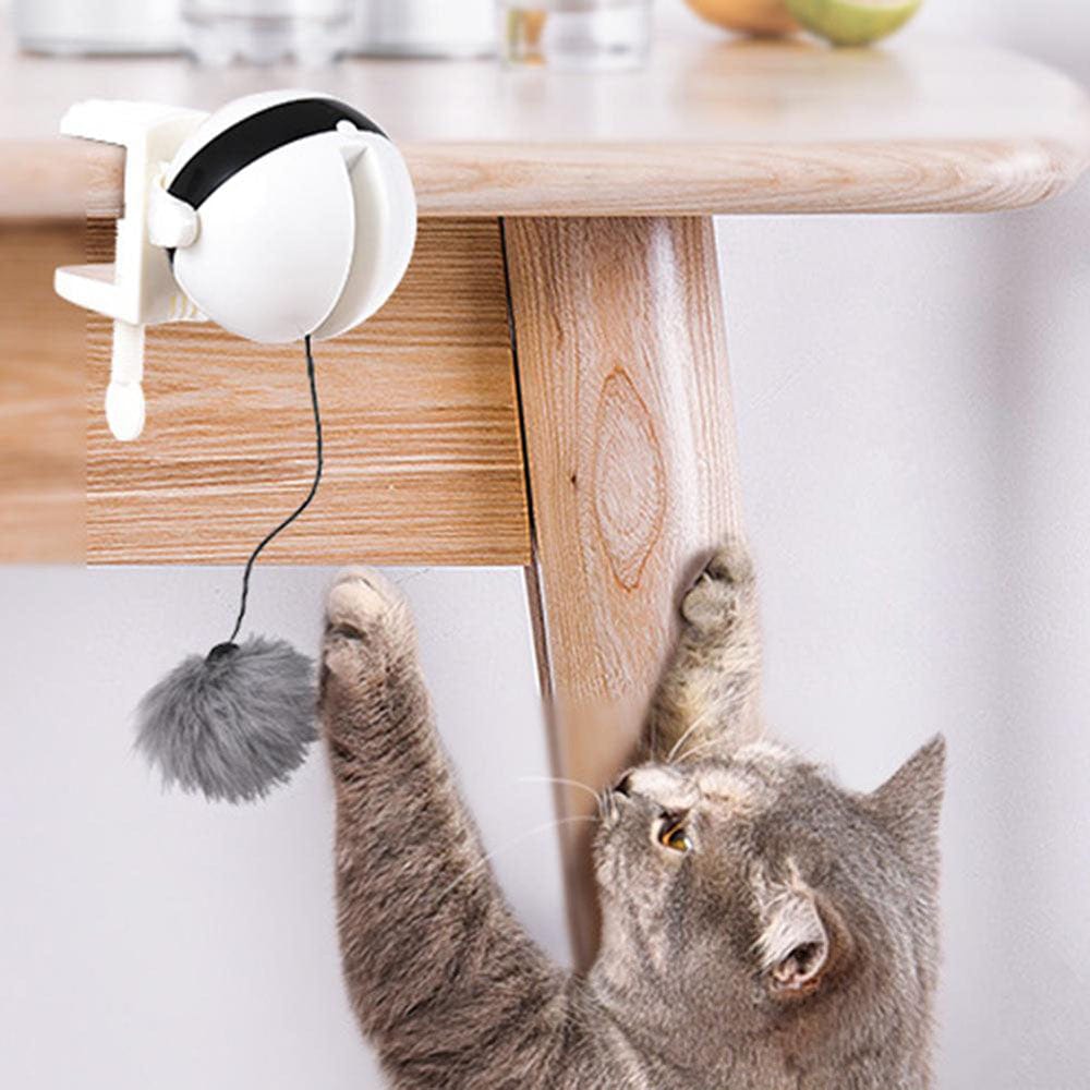 Funny Electric Cat Toy Lifting Ball Cats Teaser Toy