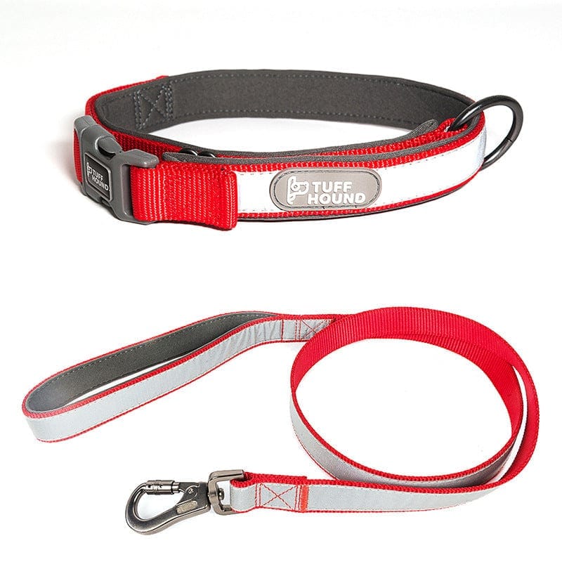 Dog Collar Pet Products Reflective Full Neck Traction Set