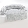 Pet Sofa Dog Bed Calming Bed Long Plush Winter Warm Kennel