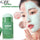 Green Tea Mask Stick for Face, Blackhead Remover, Deep Cleansing, Moisturizing for All Skin Types