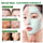 Green Tea Mask Stick for Face, Blackhead Remover, Deep Cleansing, Moisturizing for All Skin Types