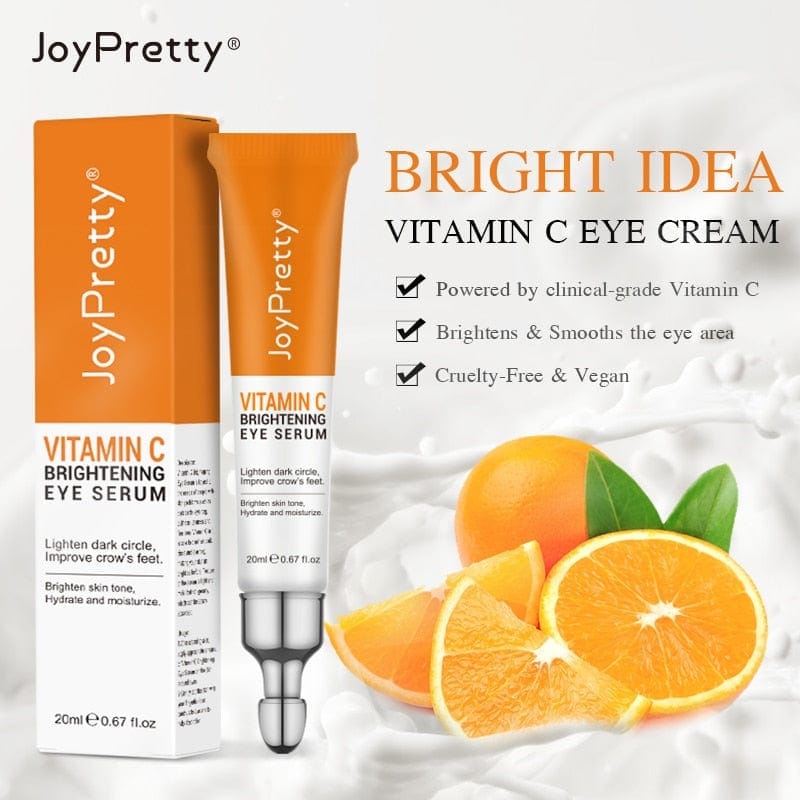 JoyPretty VC Eye Cream - Remove Dark Circles Brightening Moisturizing Eye Cream