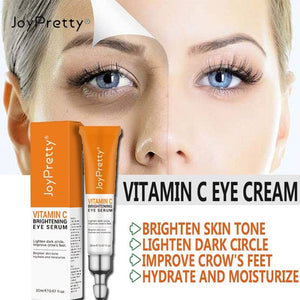 JoyPretty VC Eye Cream - Remove Dark Circles Brightening Moisturizing Eye Cream