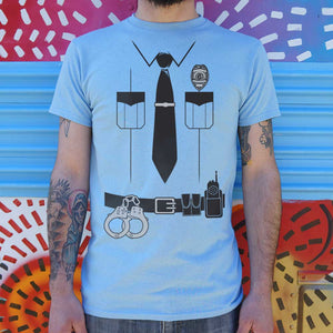 Officer Friendly T-Shirt (Mens)