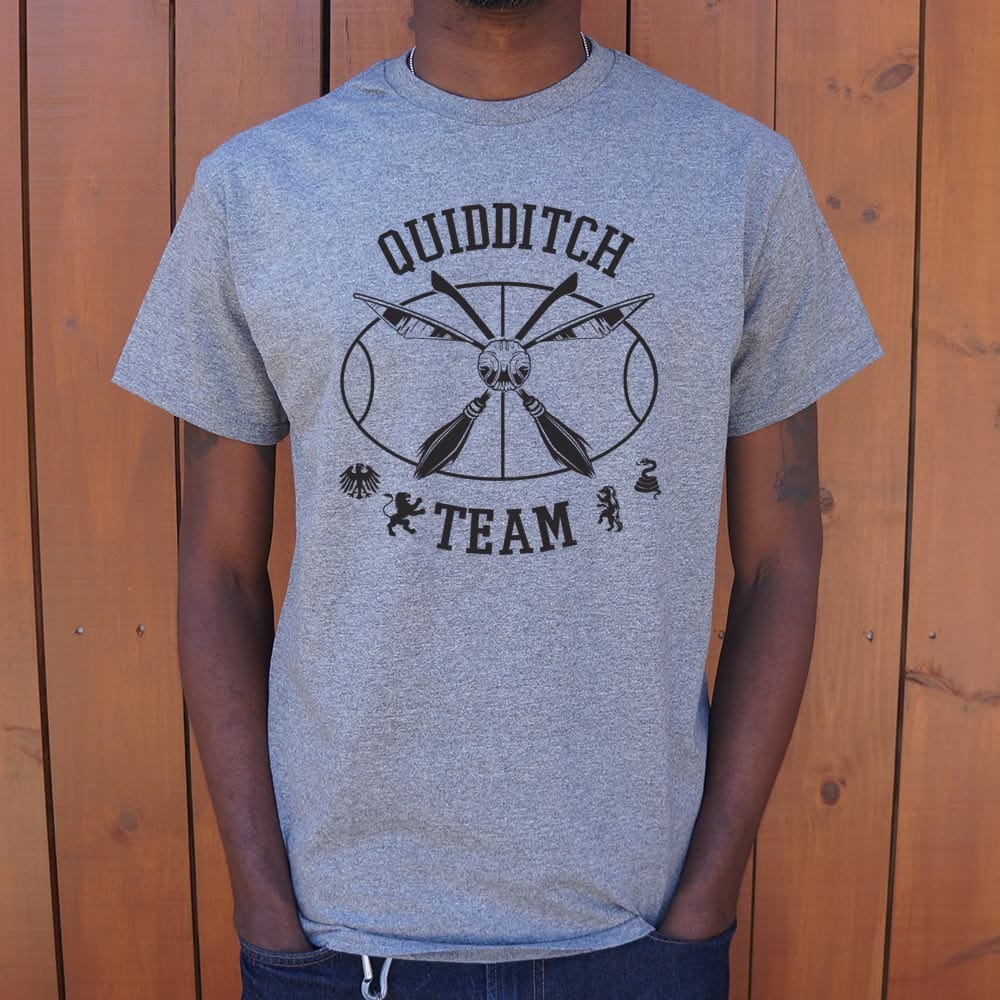 Quidditch Team Snitch T-Shirt (Mens)
