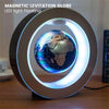 LED World Map Magnetic Levitation Floating Globe