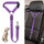 Comfortable Dog Seat Belt Harness for Car - 2-in-1 Leash and Restraint Secures to Headrest