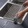 Stainless Steel Folding Dish Drainer Drying Rack Over Sink Roll Up Drainers Multipurpose Storage Organizer Holder Tray Kitchen|Racks &amp; Holders|