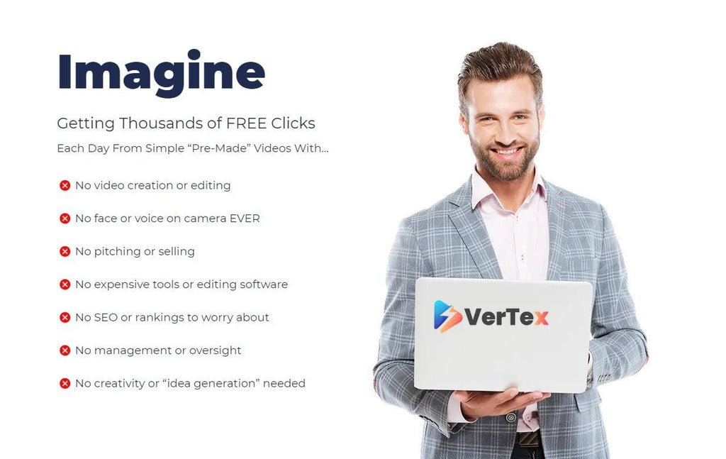 VERTEX : Viral Traffic That Turn Into Sales!