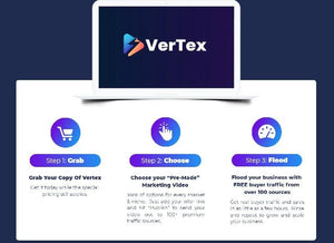 VERTEX : Viral Traffic That Turn Into Sales!