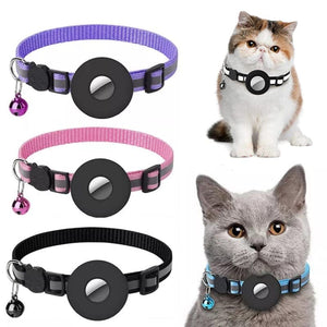 Air Tag Airtags Protective Cover Cat, dog Kitten Puppy Nylon Collar