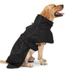 Medium And Large Dogs Handsome Winter Warm Clothing Snowproof Pet Supplies