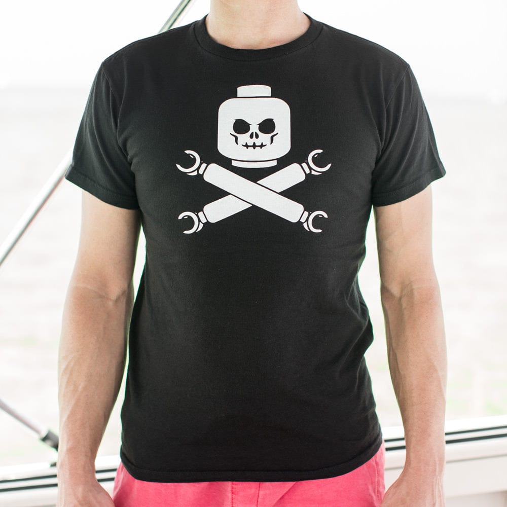 Plastic Block Pirates T-Shirt (Mens)