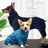 Dog's Snow Suit Is Windproof Warm And Cold Resistant