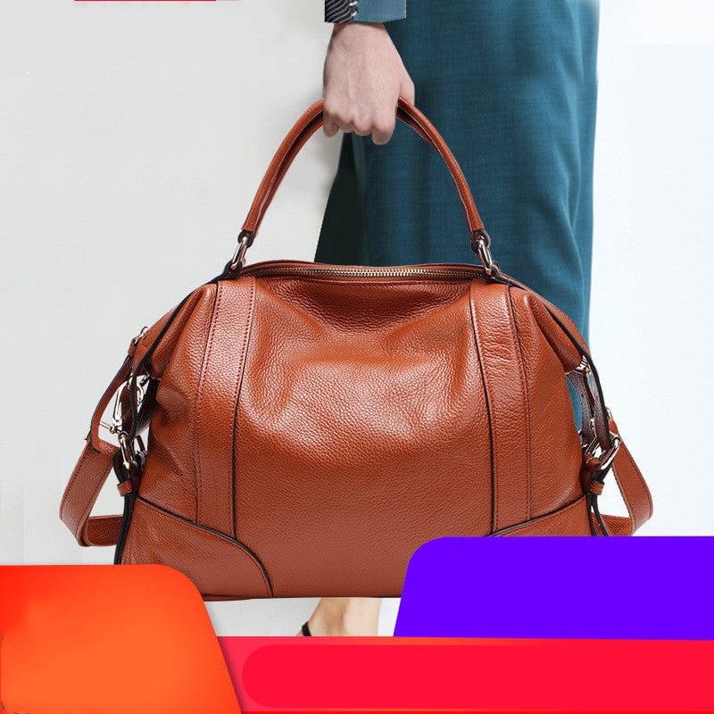 American Leather Top Layer Cowhide Bag