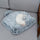 Plush Round Cat Sleeping Bag Warm Semi Enclosed Pet Nest