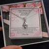 To My Valentine&#39;s Love Necklace and Card
